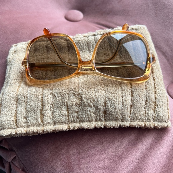 Vintage Italian Aviator Sunglasses